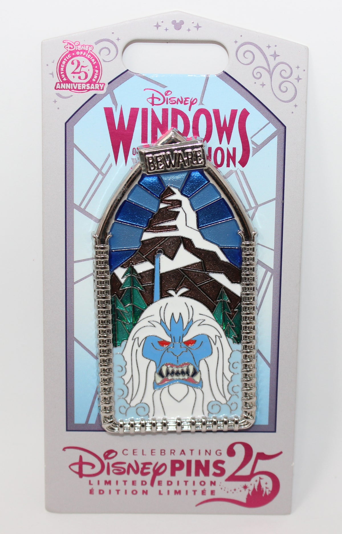 Matterhorn Windows of Attraction Disney Pin