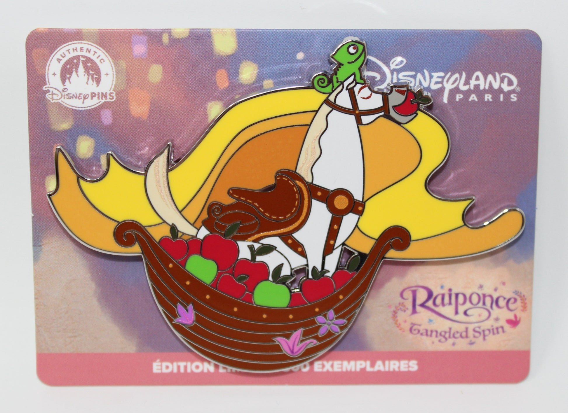 Maximus & Pascal Raiponce Tangled Spin Disneyland Paris Disney Pin