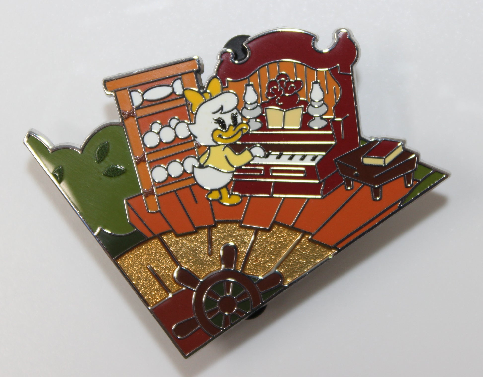 May Swiss Family Treehouse Attraction Map Puzzles Mystery Disney Pin