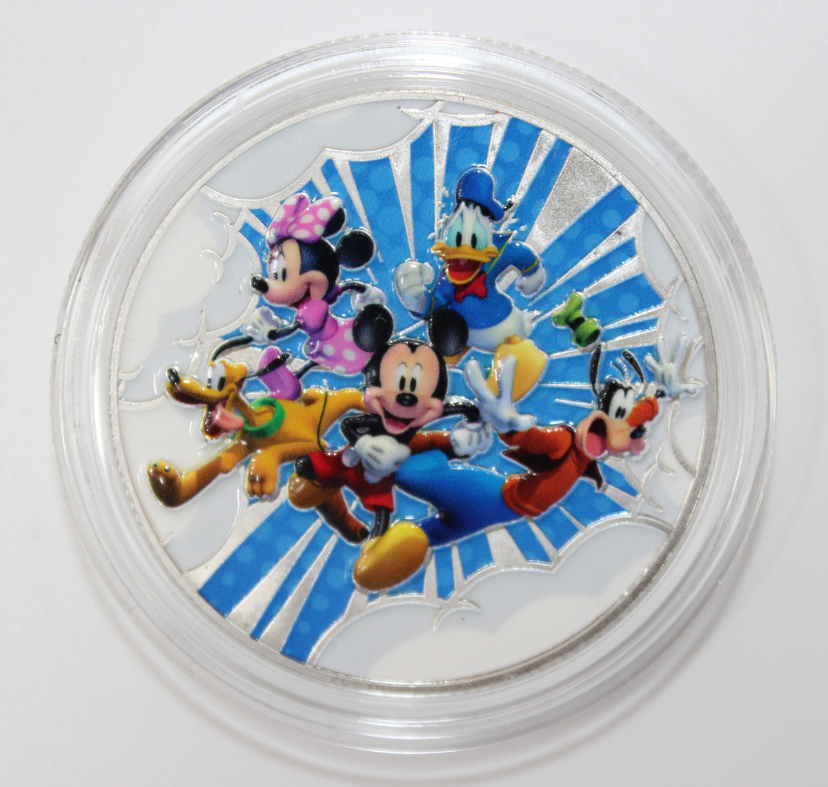 Mickey & Friends Epcot Disney Medallion