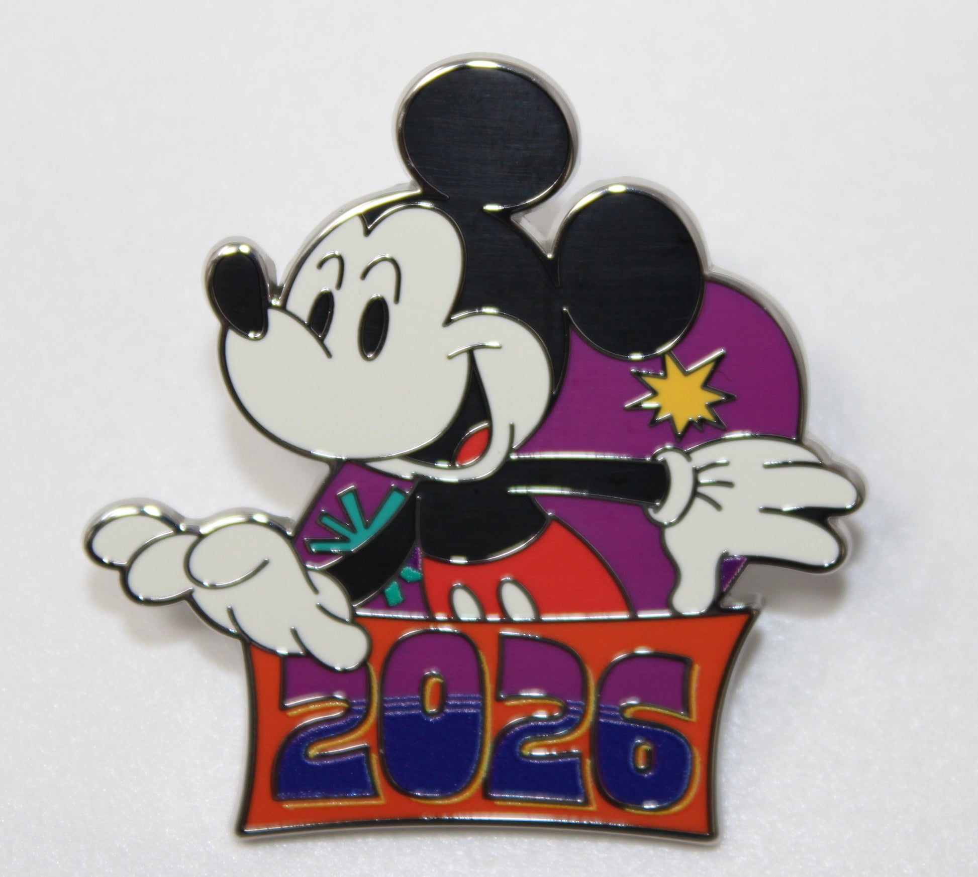 Mickey Mouse 2026 Dated Mystery Disney Pin