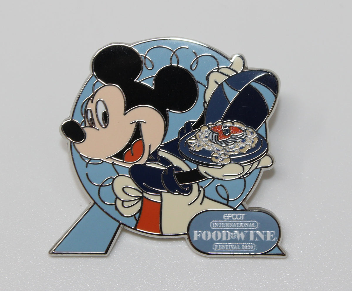 Mickey Mouse 2026 Epcot Food & Wine Festival Mystery Disney Pin