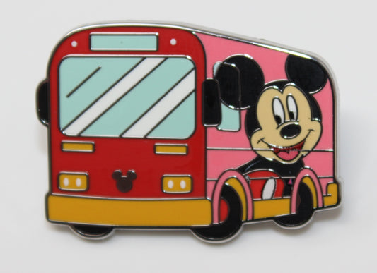 Mickey Mouse Bus 2026 Hidden Disney Wave A Pin
