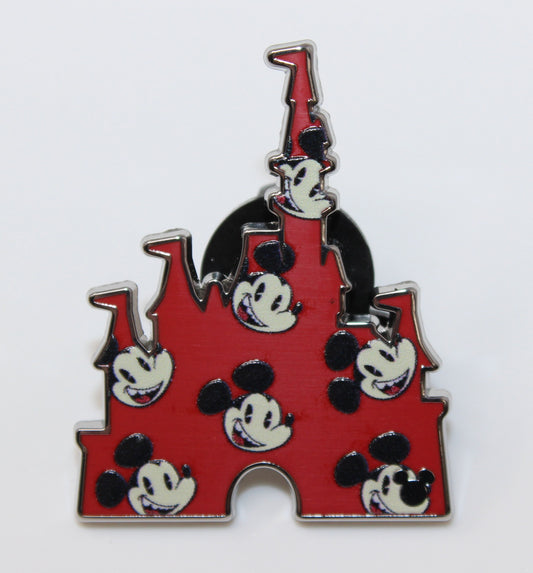Mickey Mouse Castle 2025 Hidden Disney Wave B Pin