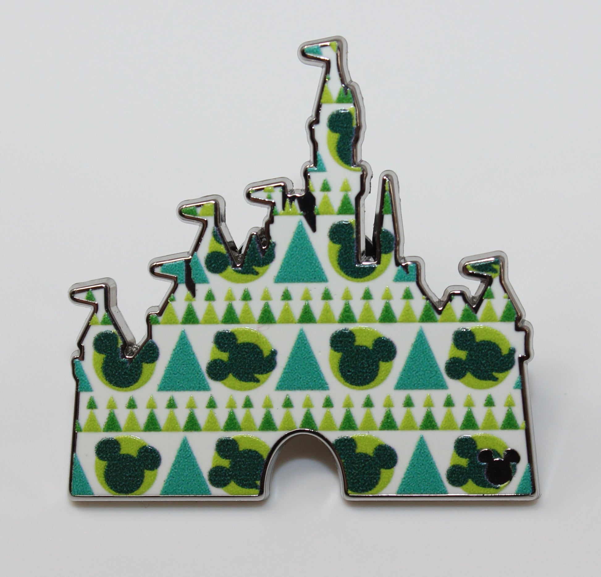 Mickey Mouse Castle Disneyland 2025 Hidden Disney Wave B Pin