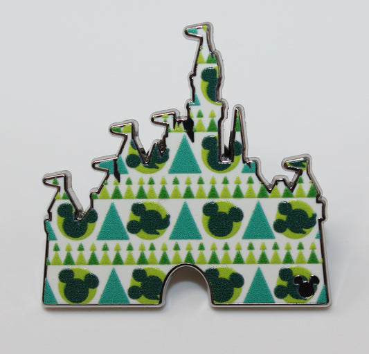 Mickey Mouse Castle Disneyland 2025 Hidden Disney Wave B Pin
