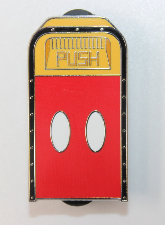 Mickey Mouse Character Trash Bins Mystery Disney Pin
