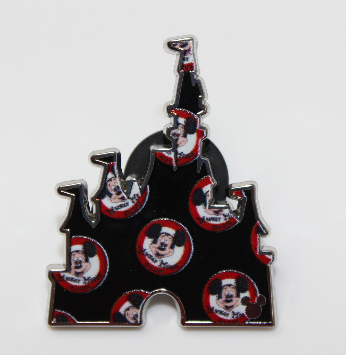 Mickey Mouse Club Castle 2025 Hidden Disney Pin