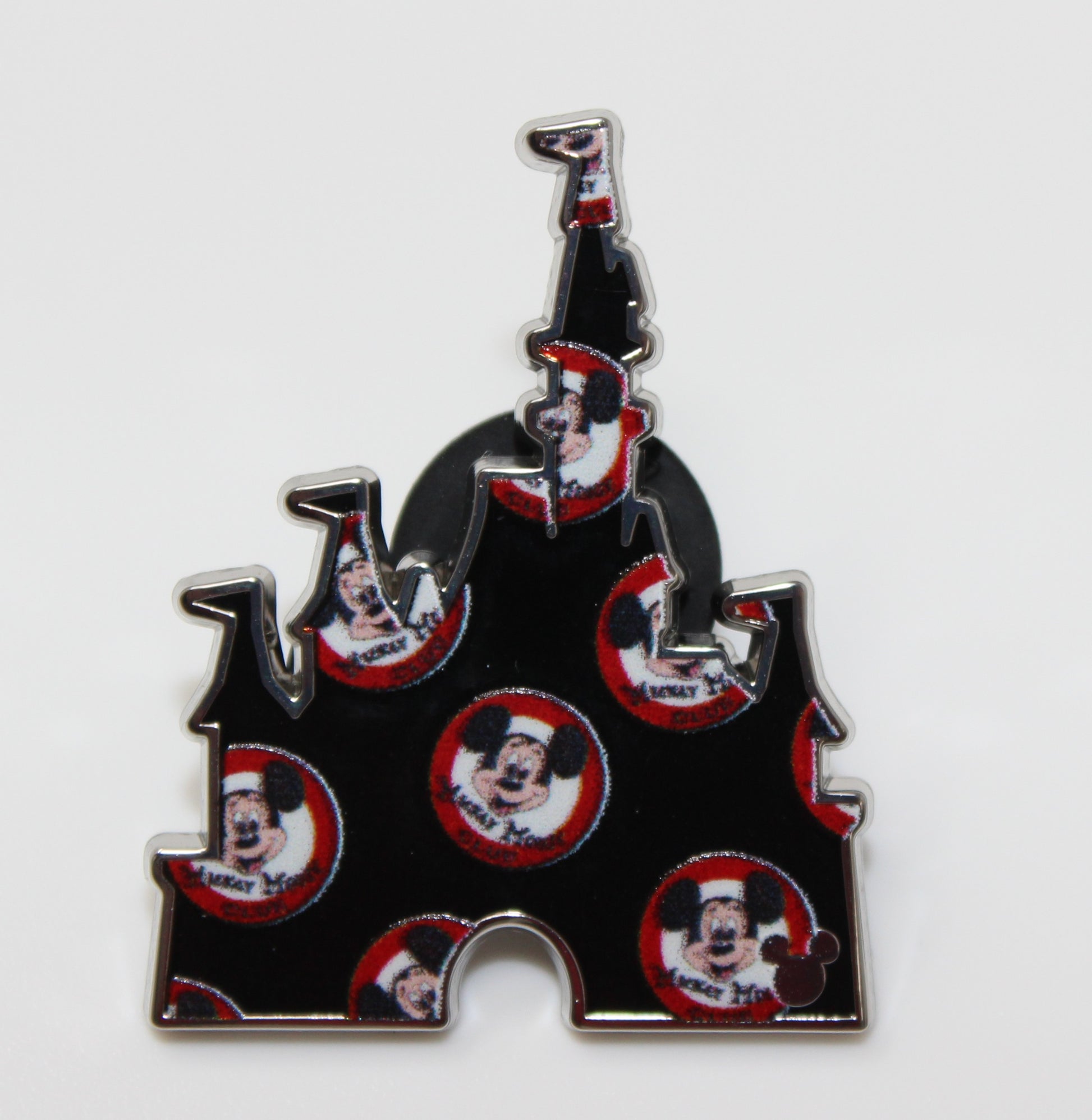 Mickey Mouse Club Castle 2025 Hidden Disney Pin