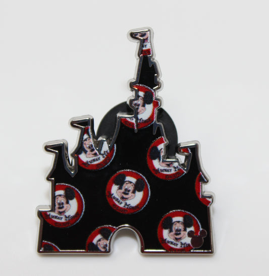 Mickey Mouse Club Castle 2025 Hidden Disney Pin