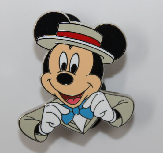 Mickey Mouse Dapper Dans Booster Disney Pin