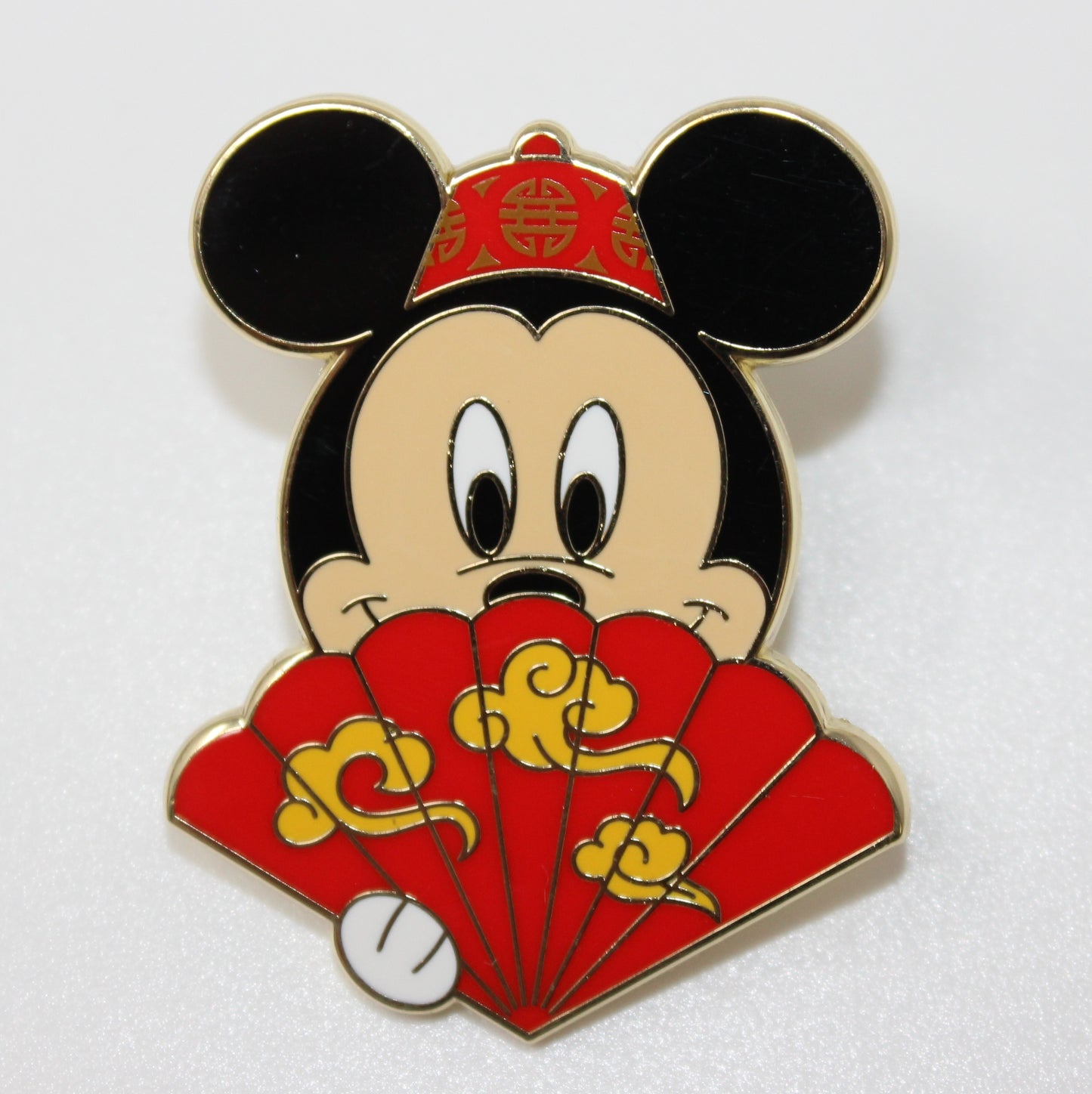 Mickey Mouse Folding Fans Mystery Disney Pin