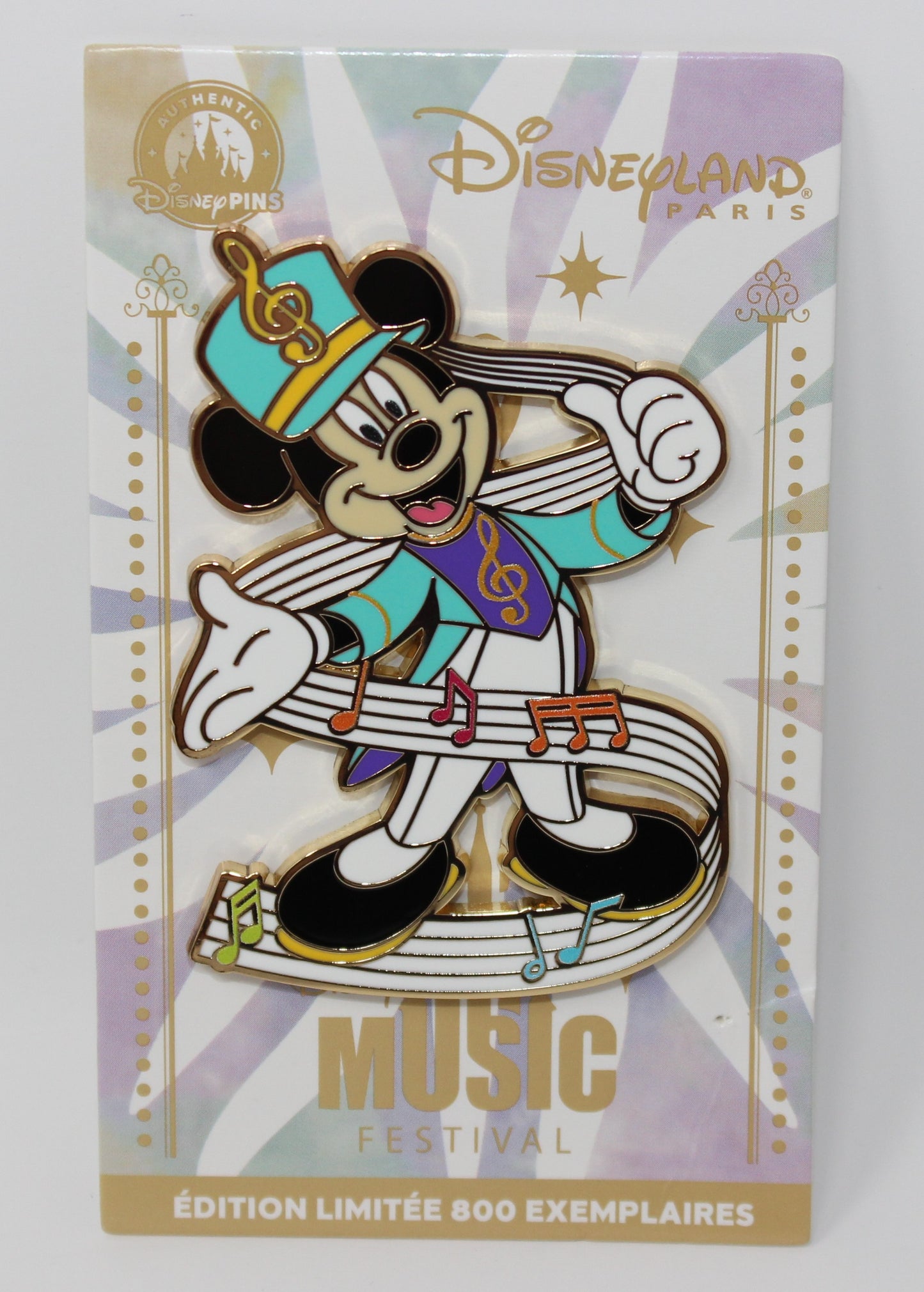 Mickey Mouse Grand Orchestra Finale Disneyland Paris Disney Pin