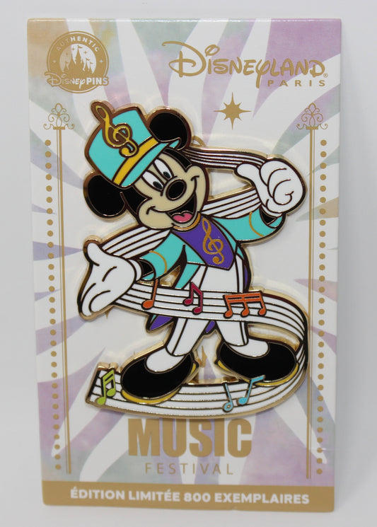 Mickey Mouse Grand Orchestra Finale Disneyland Paris Disney Pin