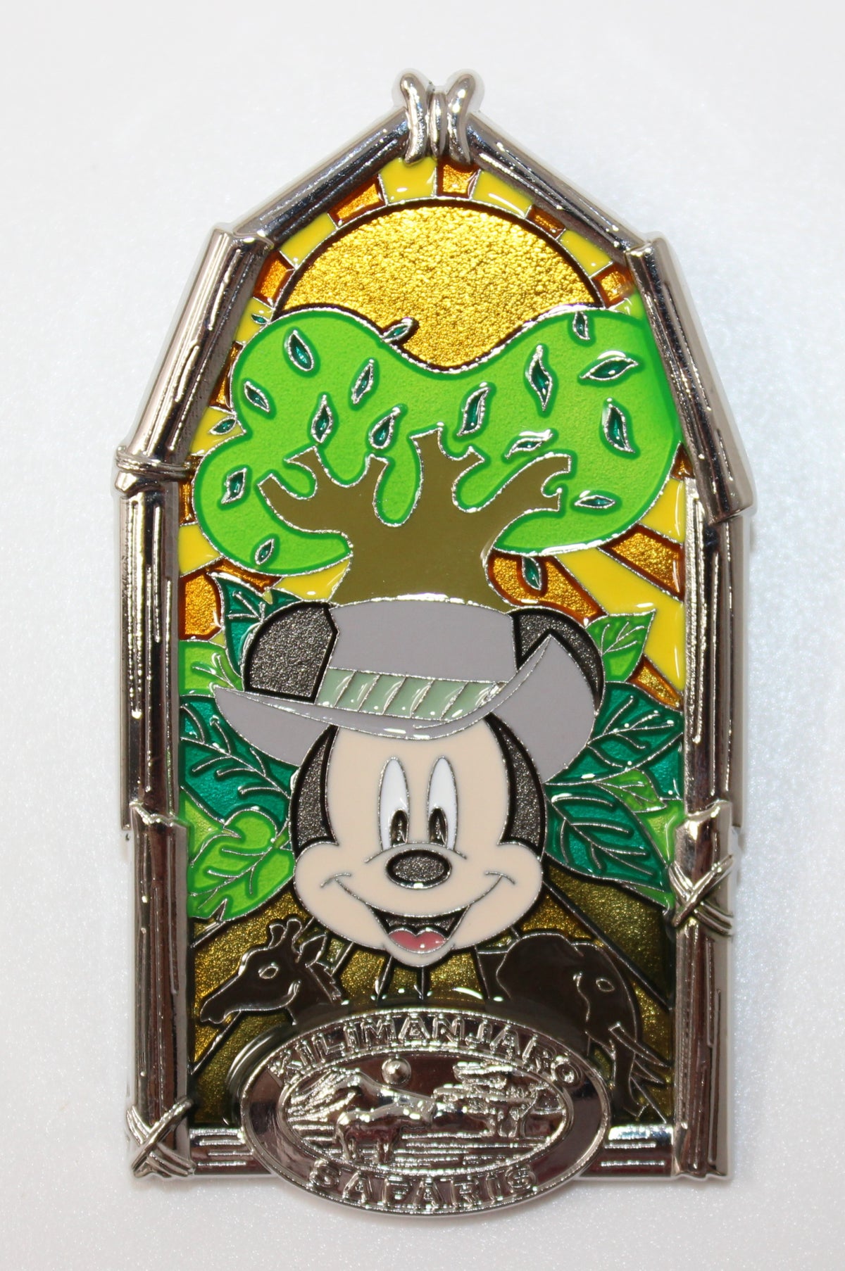 Mickey Mouse Kilimanjaro Safaris Windows of Attraction Disney Pin