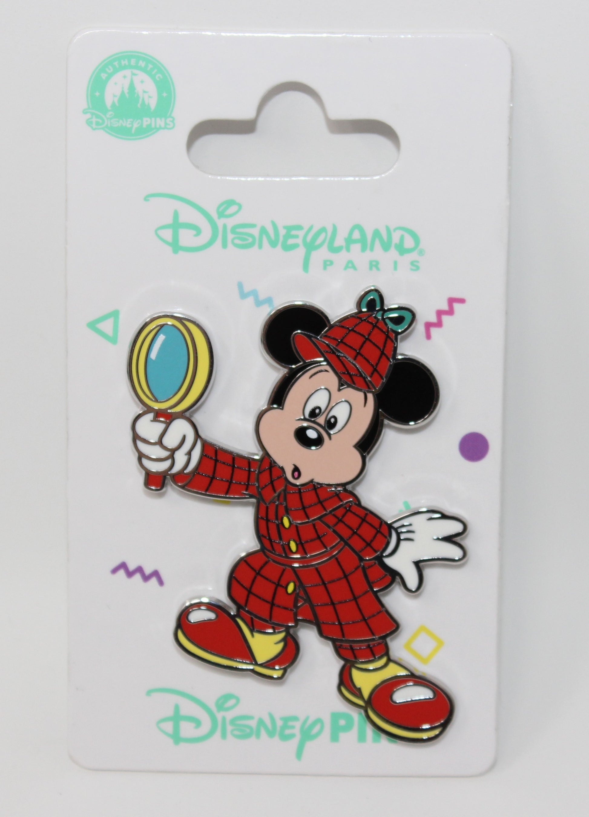 Mickey Mouse Le Journal de Mickey Disneyland Paris Disney Pin