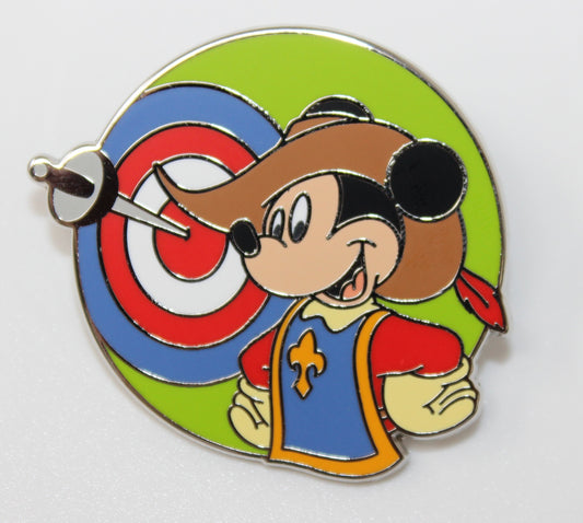Mickey Mouse Magical Marksmen Mystery Disney Pin