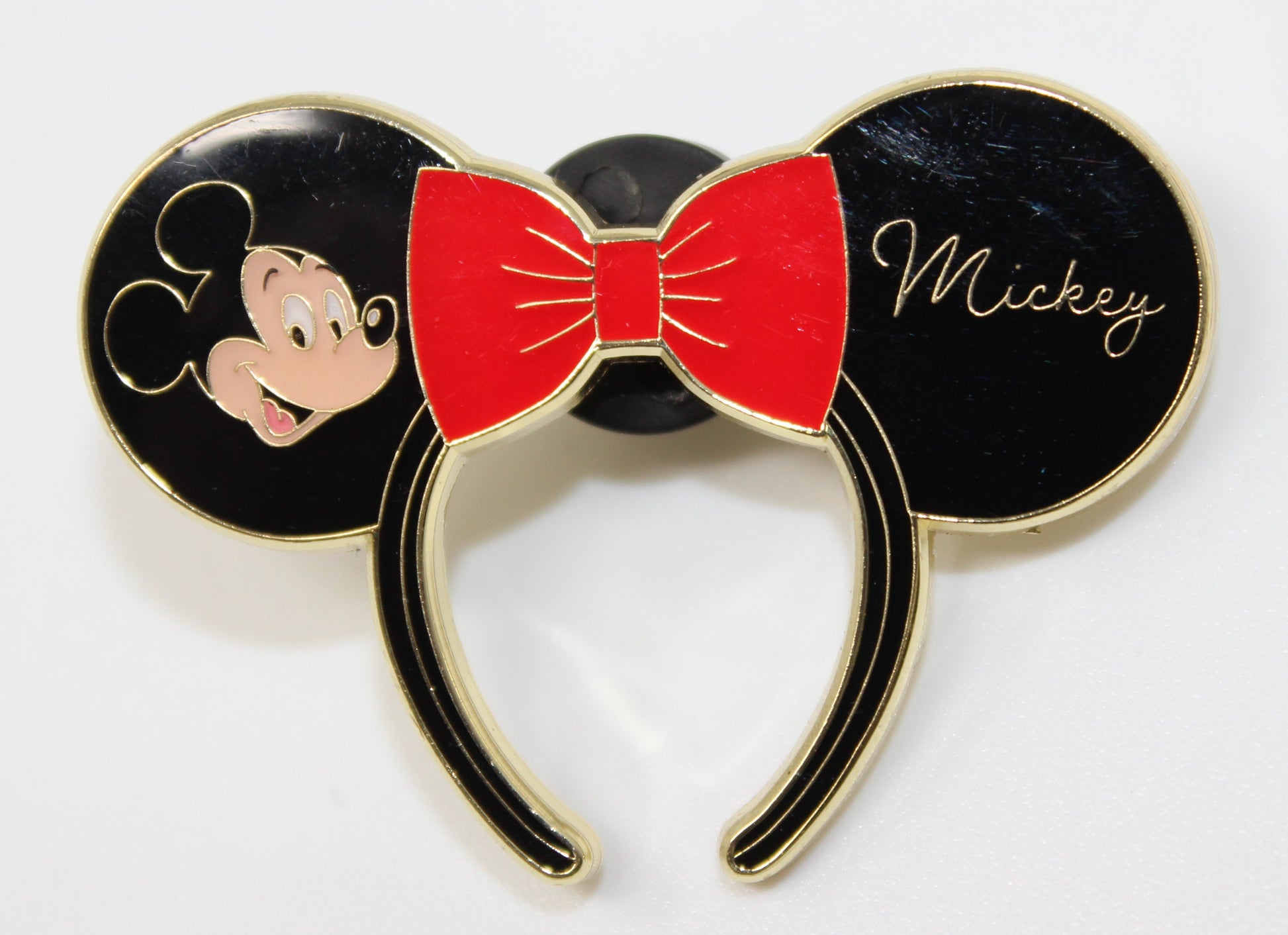 Mickey Mouse Mickey & Friends Signature Mouse Ears Mystery Loungefly Pin