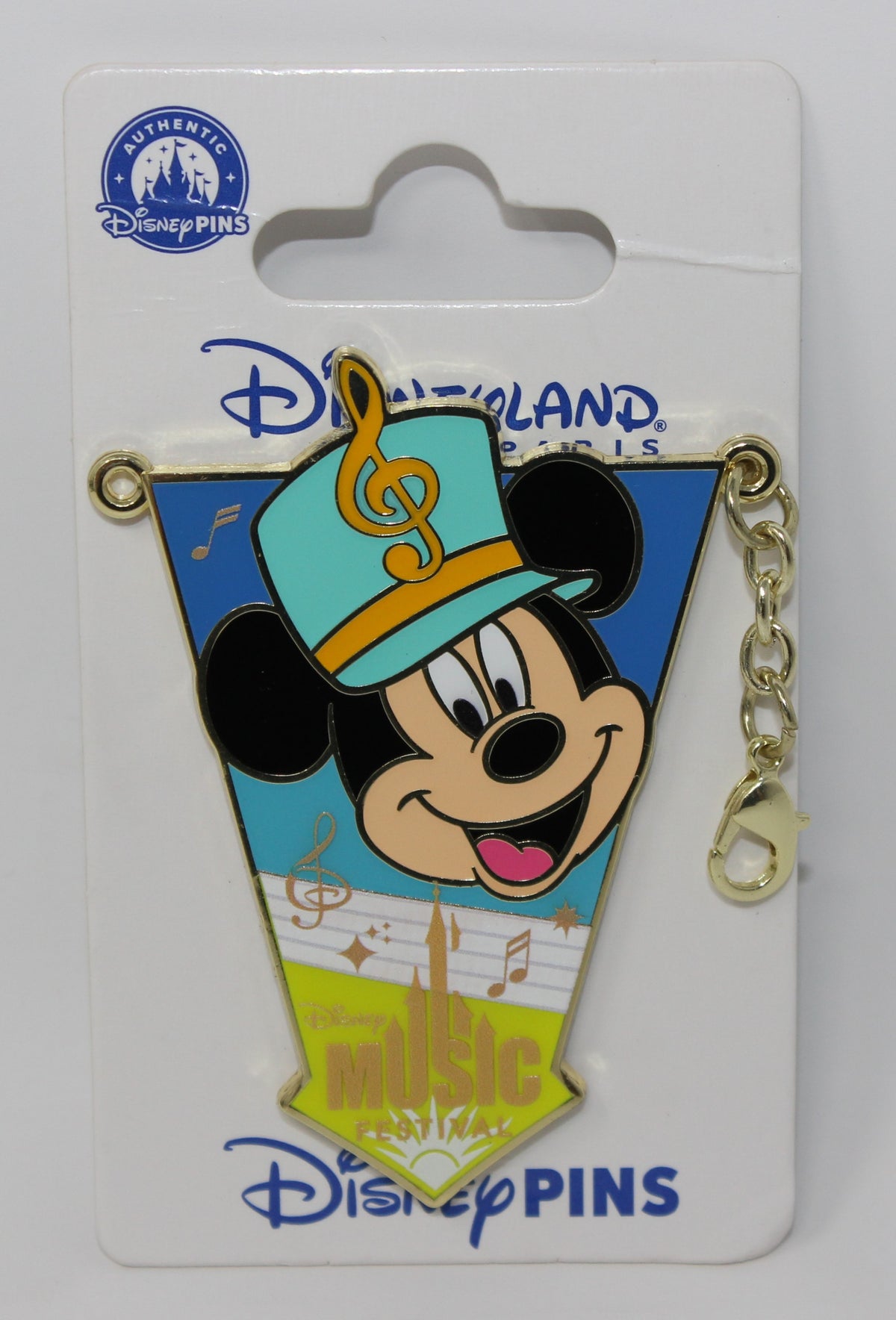 Mickey Mouse Music Festival Disneyland Paris Disney Pin