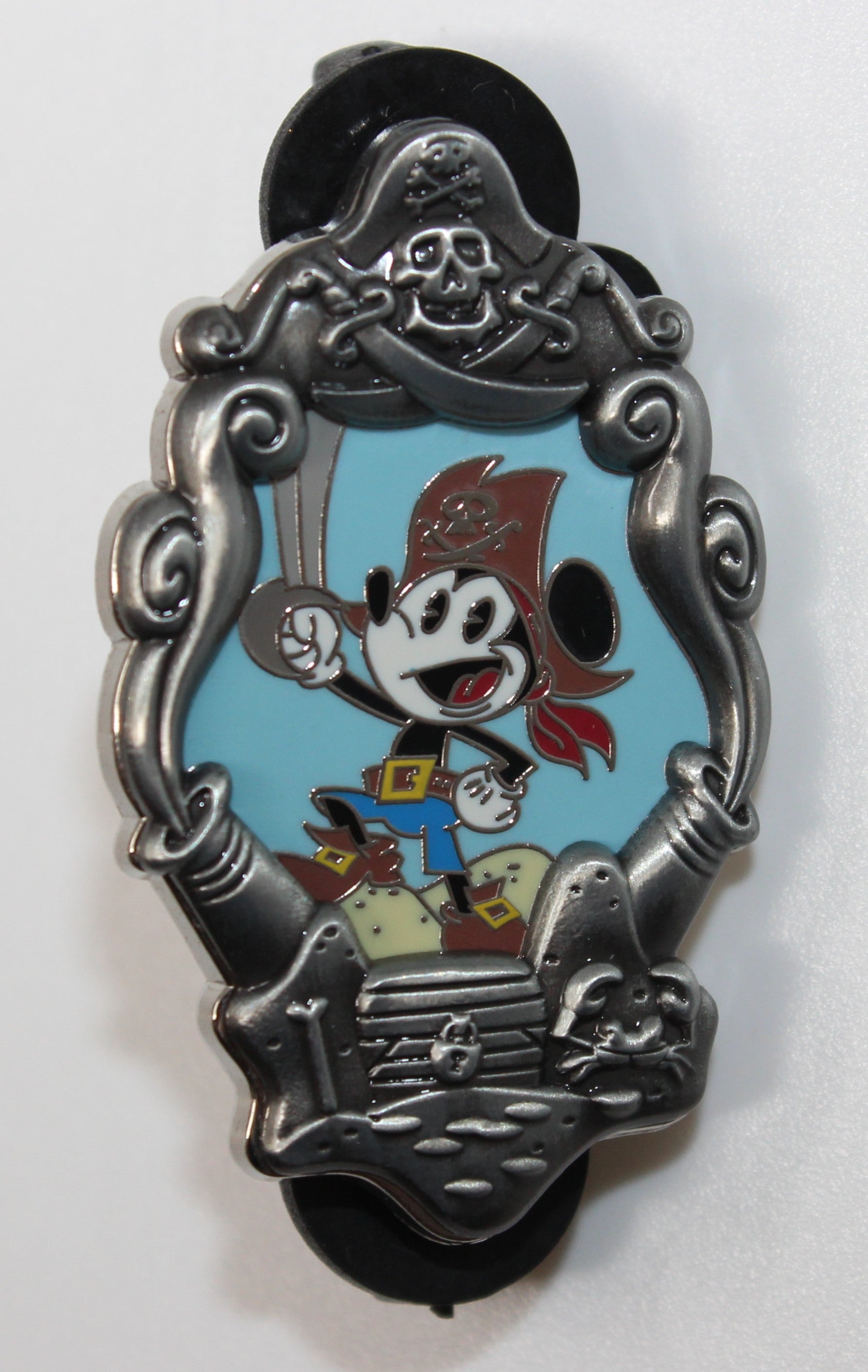 Mickey Mouse PWP Disney Cruise Line Pirates in Frame Mystery Disney Pin