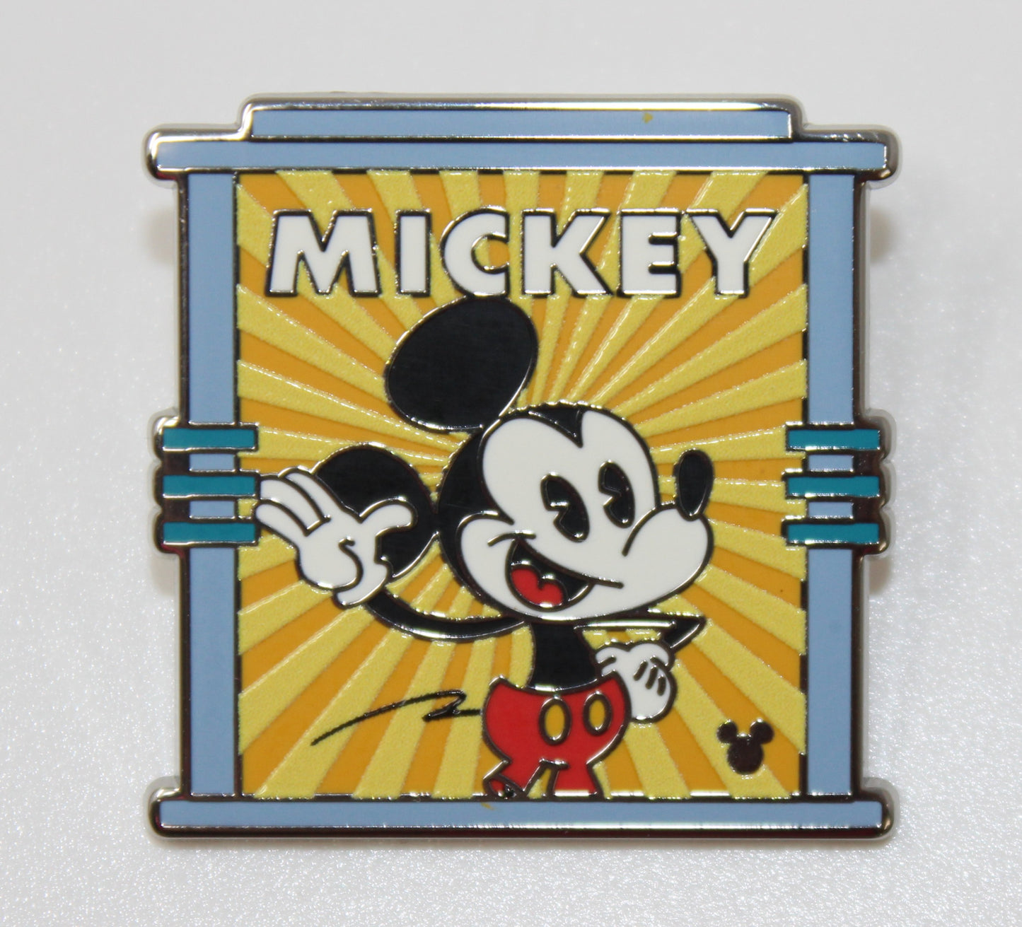 Mickey Mouse Parking Lots WDW 2026 Hidden Disney Wave B Pin