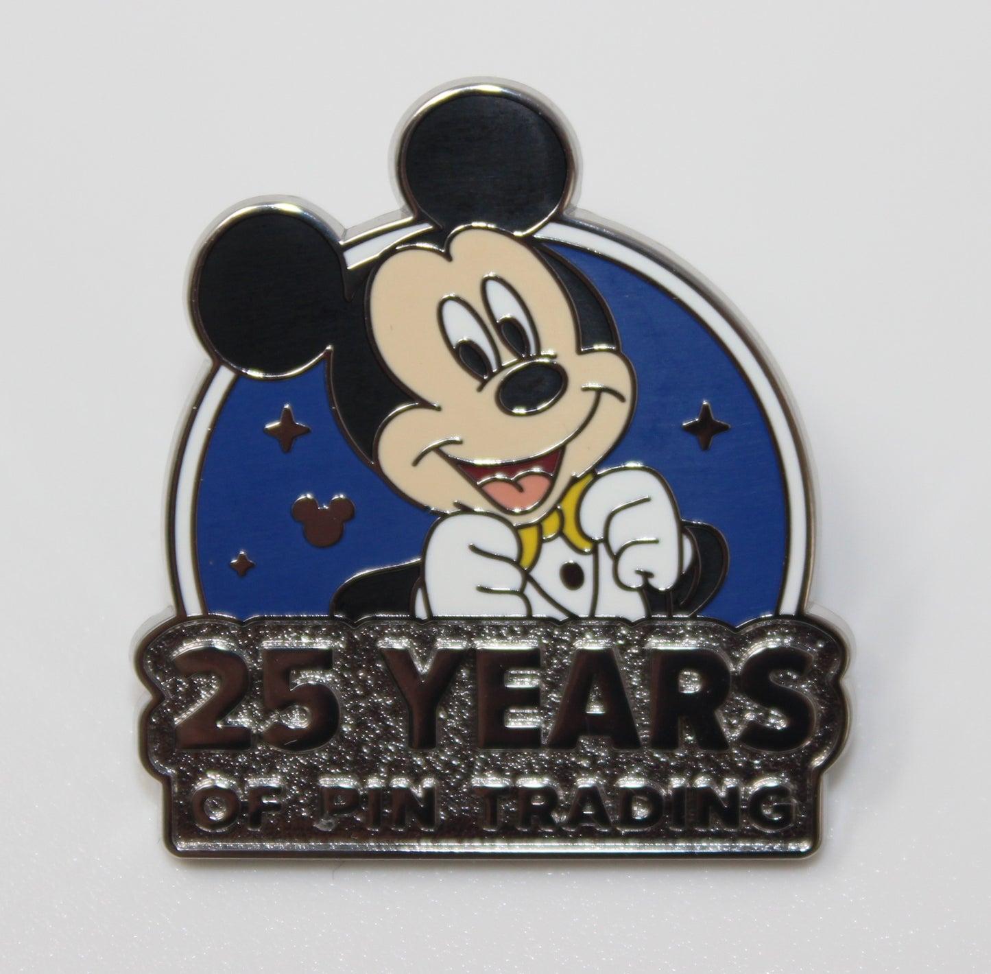 Mickey Mouse Pin Trading 25th Anniversary 2025 Hidden Disney Pin
