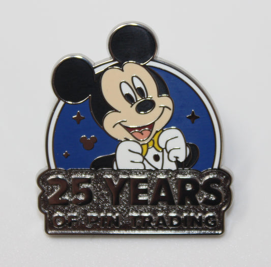 Mickey Mouse Pin Trading 25th Anniversary 2025 Hidden Disney Pin