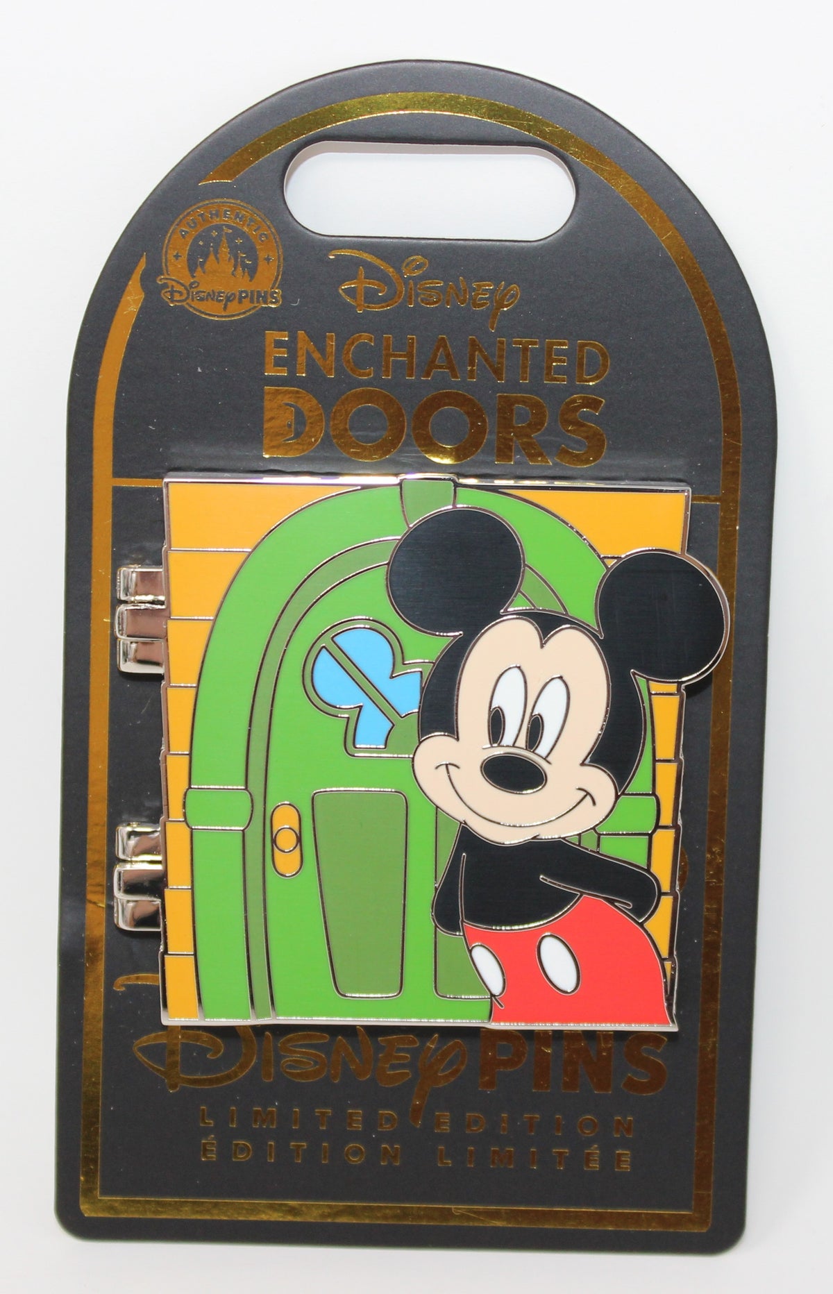 Mickey Mouse & Pluto Enchanted Doors Limited Edition Disney Pin