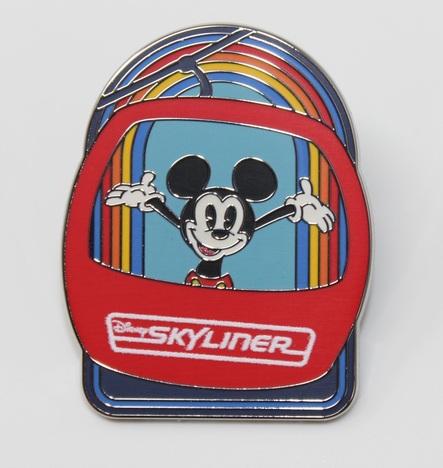 Mickey Mouse Skyliner Mystery Disney Pin