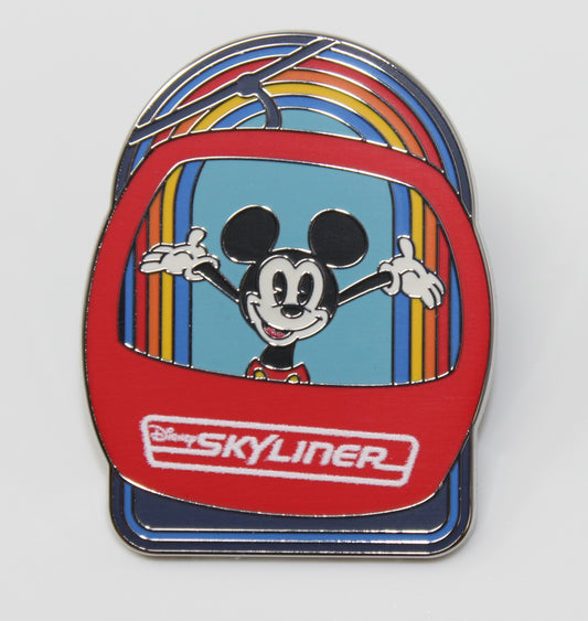 Mickey Mouse Skyliner Mystery Disney Pin