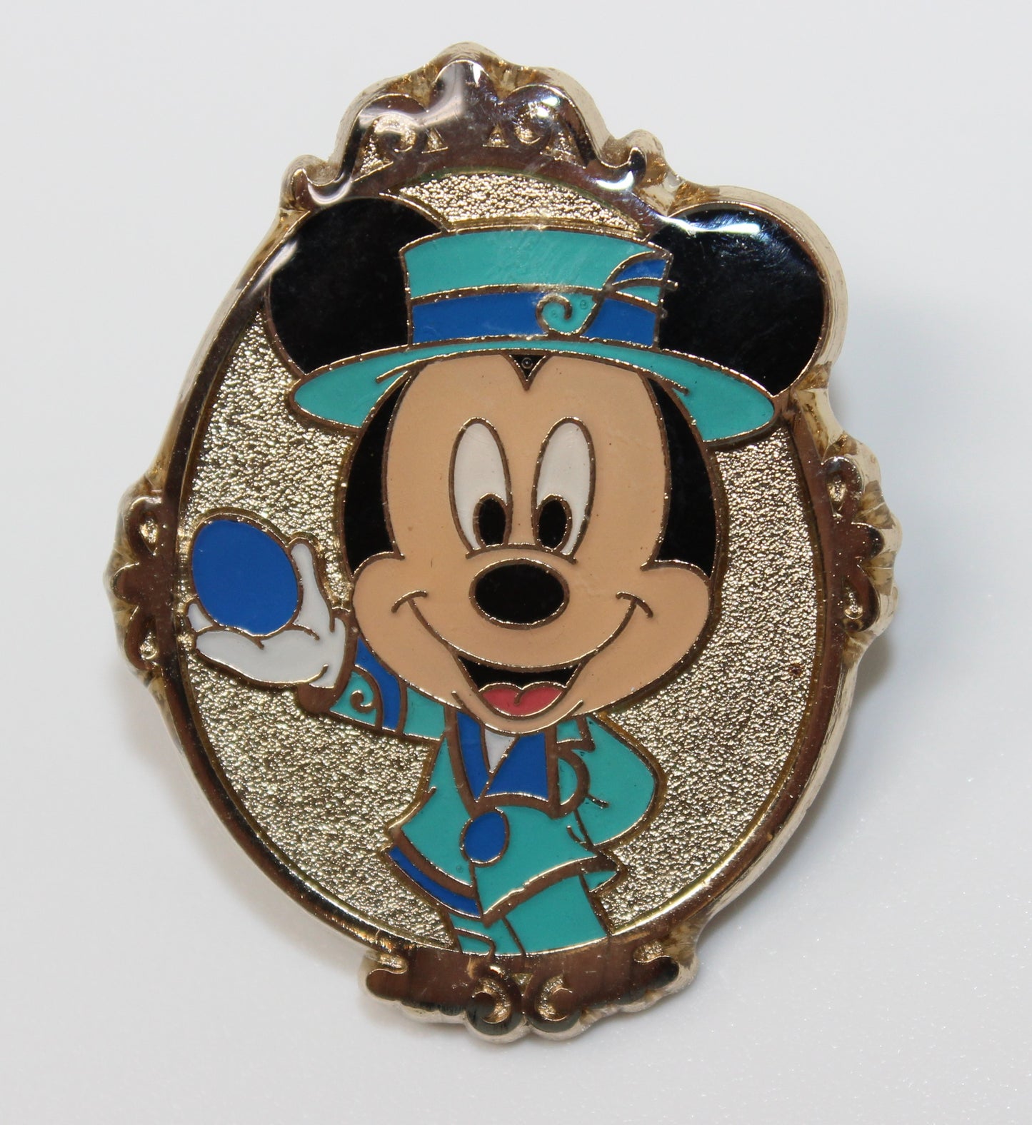 Mickey Mouse Tokyo Disney Sea Gold Easter Egg Game Prize Disney Pin