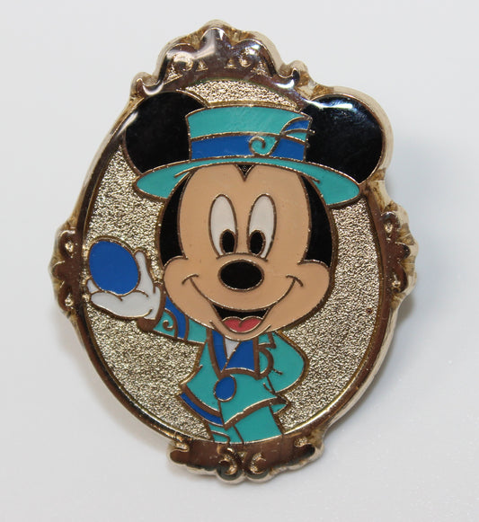 Mickey Mouse Tokyo Disney Sea Gold Easter Egg Game Prize Disney Pin