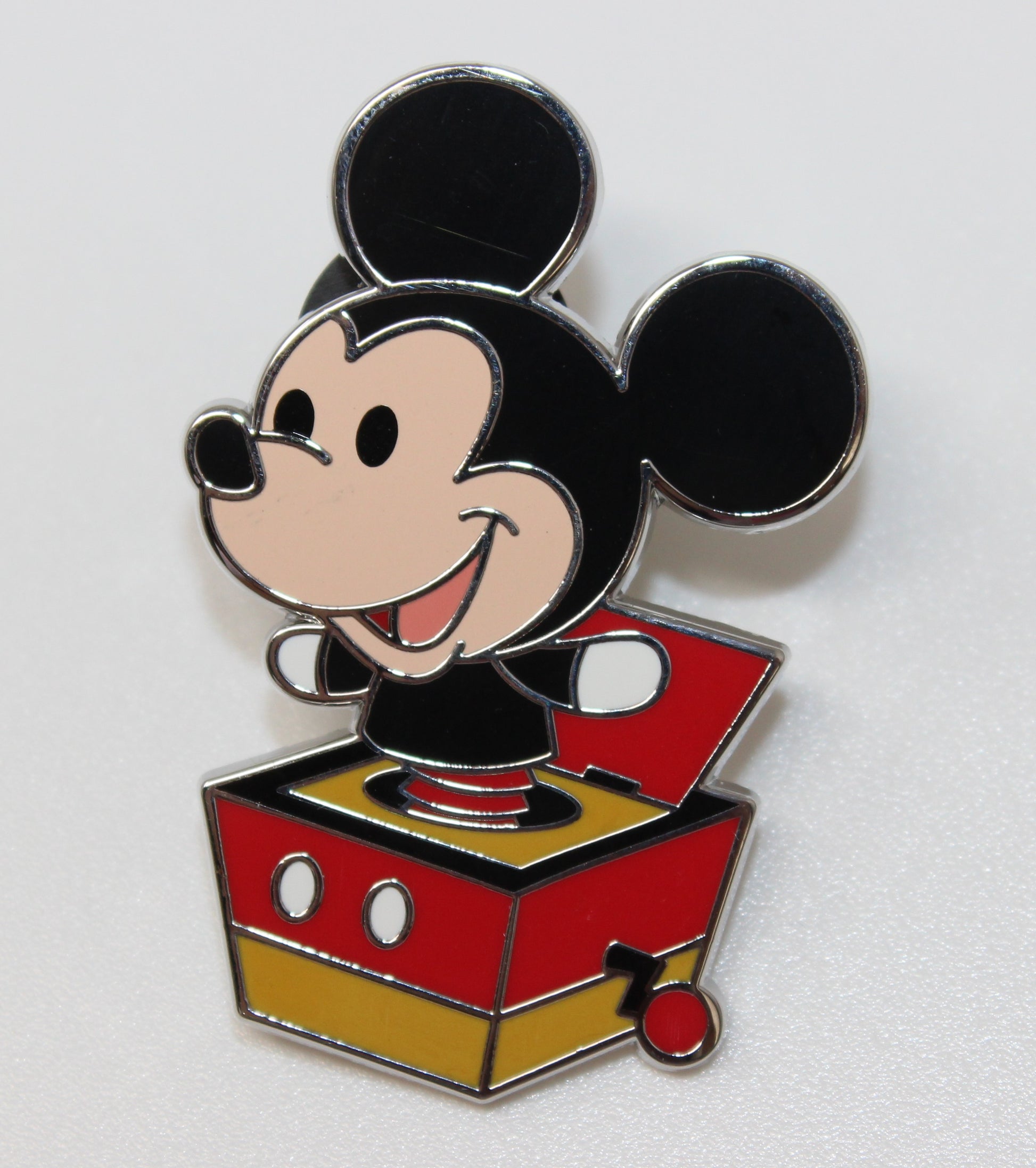 Mickey Mouse Toys in a Box Mystery Disney Pin