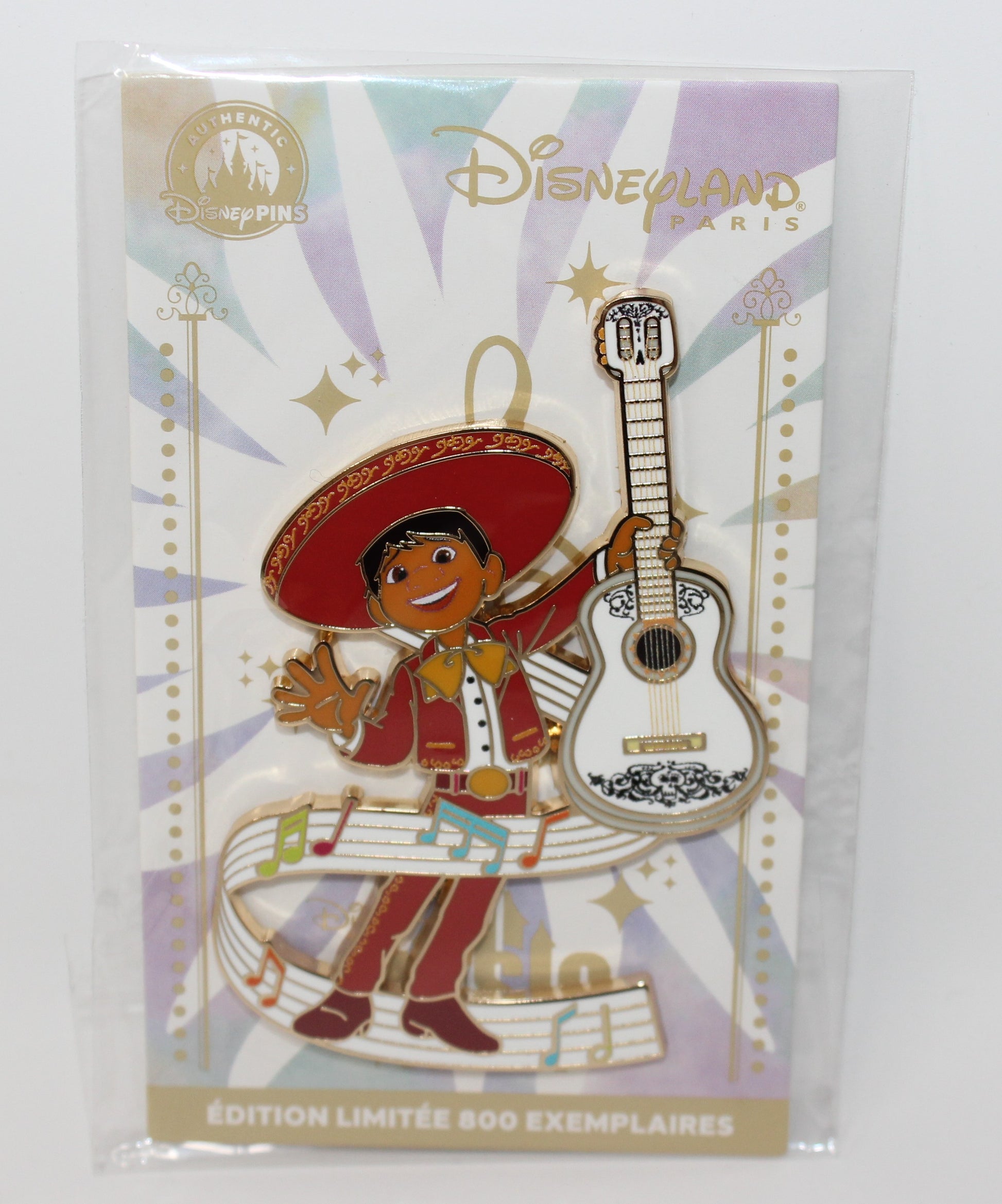 Miguel 2025 Music Festival Disneyland Paris Disney Pin