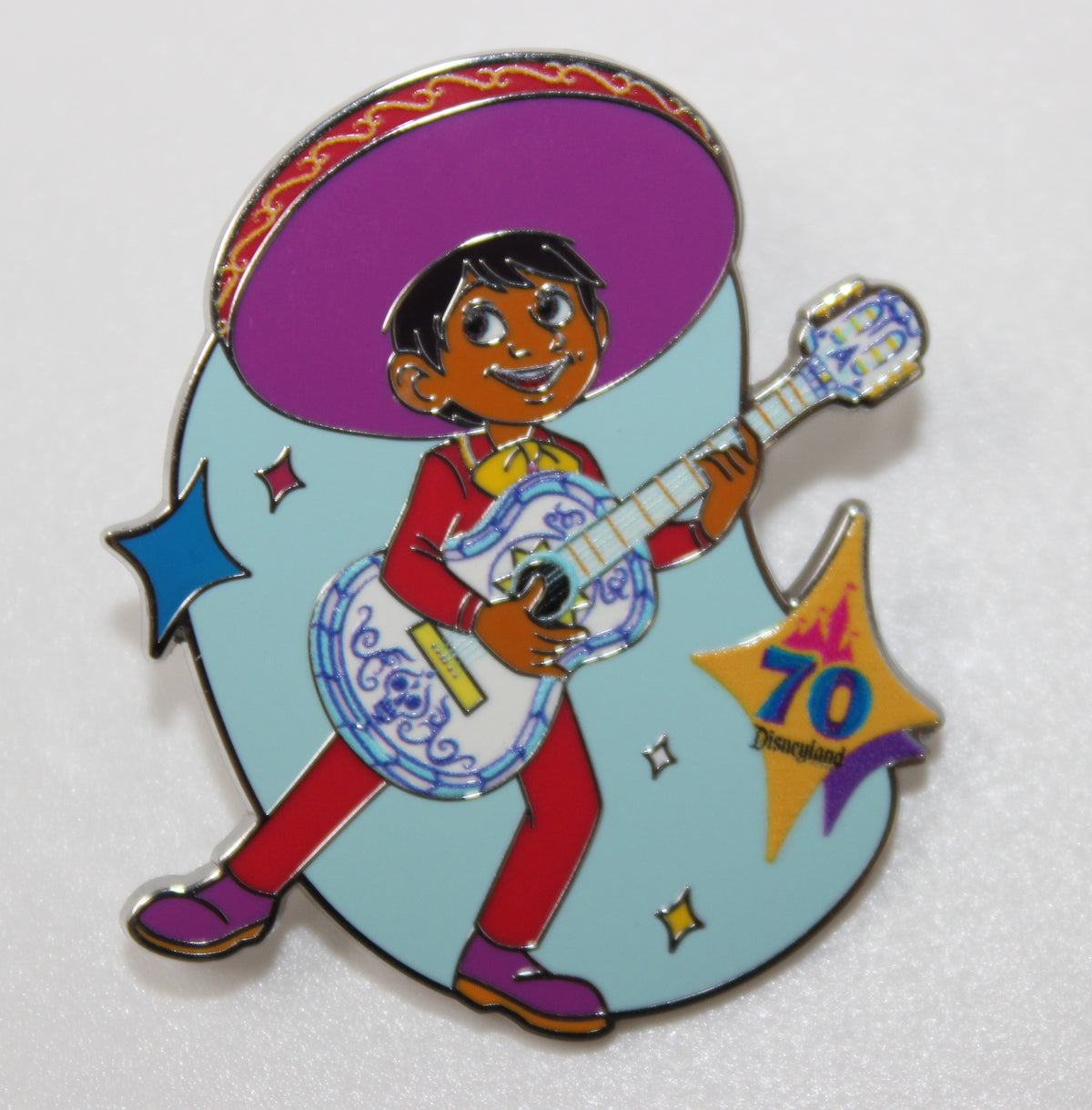 Miguel Disneyland 70th Anniversary Mystery Disney Pin
