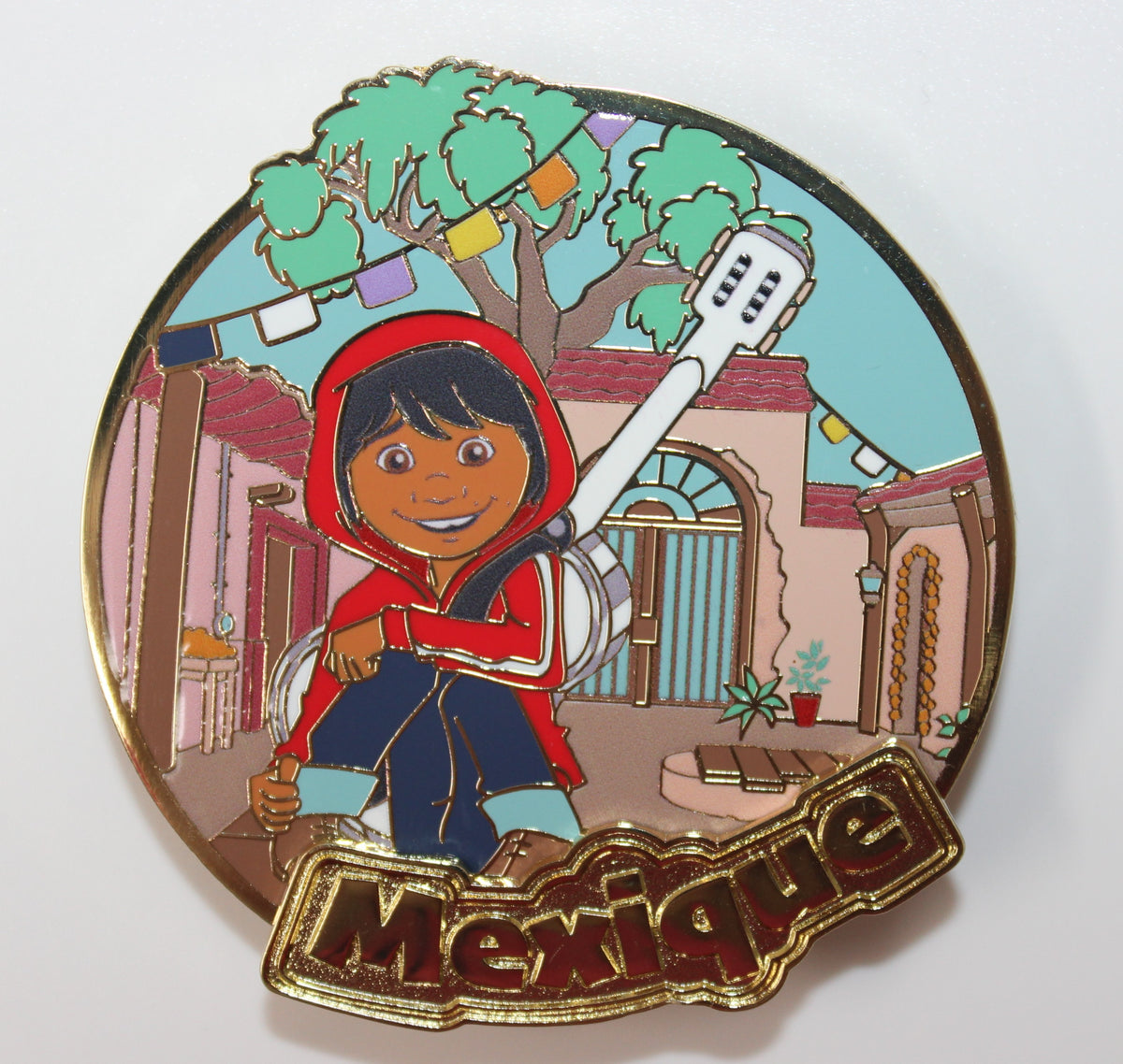 Miguel Mexique Voyages Disneyland Paris Limited Edition Mini Jumbo Disney Pin