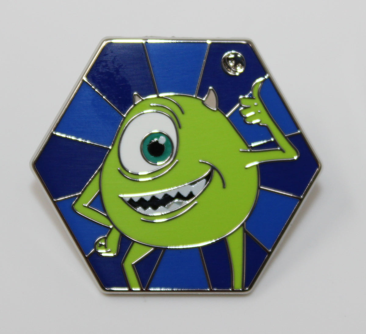 Mike Wazowski Film Anniversaries Disneyland 2026 Hidden Disney Wave B Pin