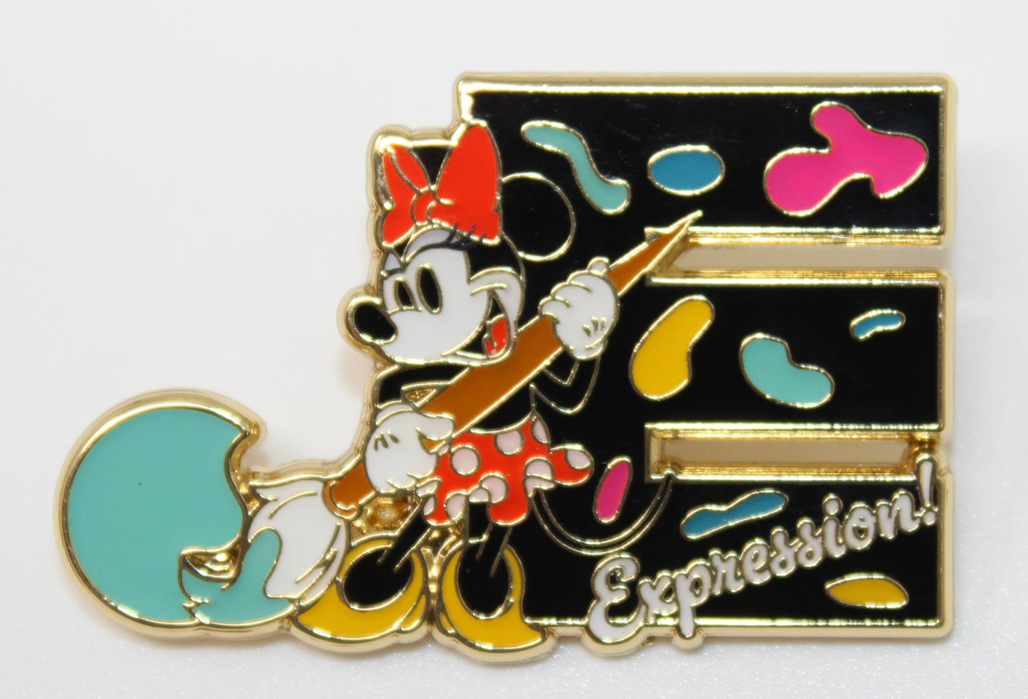 Minnie Expression Minnie Letters Mystery Loungefly Pin