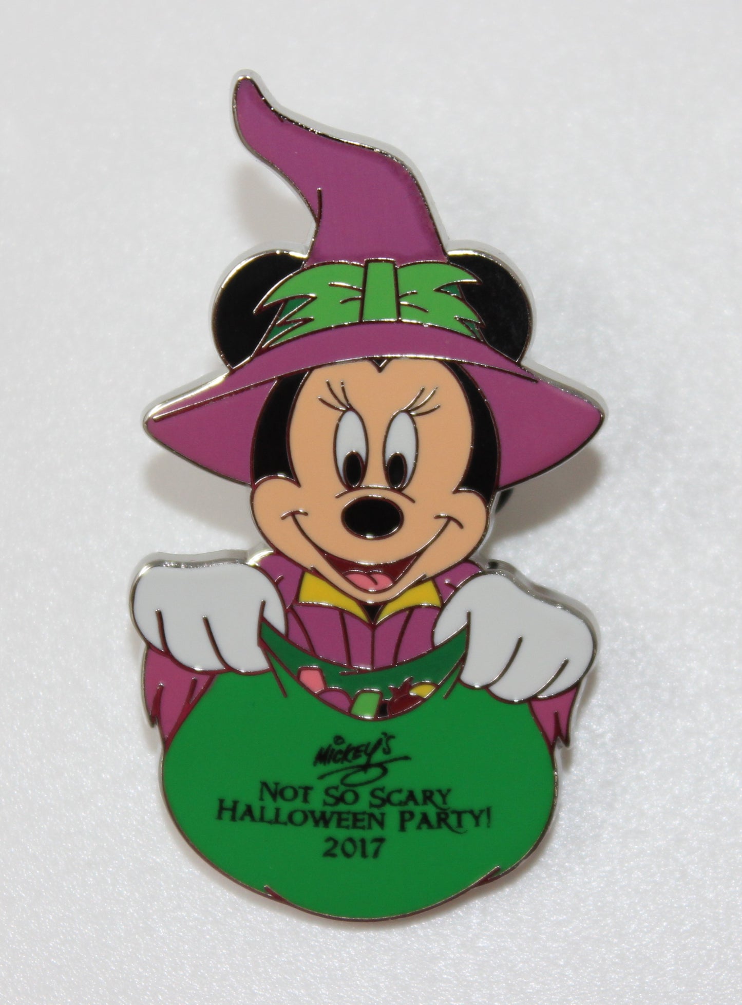 Minnie Mouse 2017 Mickey's Not So Scary Halloween Party Mystery Disney Pin