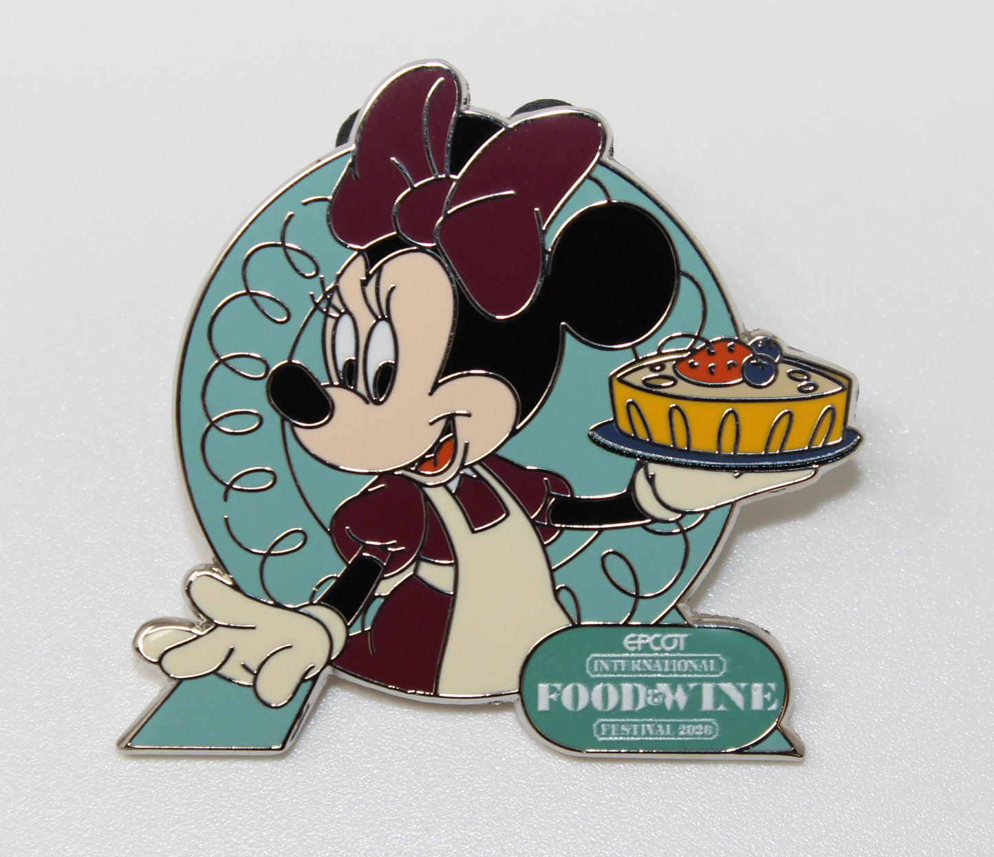 Minnie Mouse 2026 Epcot Food & Wine Festival Mystery Disney Pin