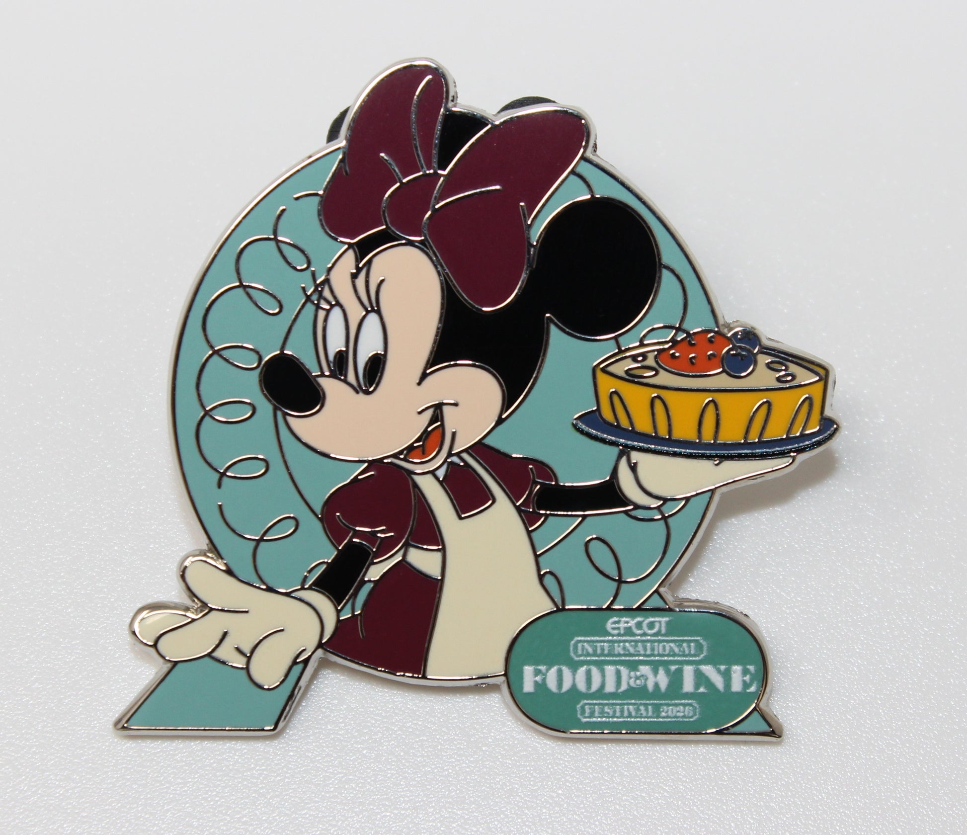 Minnie Mouse 2026 Epcot Food & Wine Festival Mystery Disney Pin