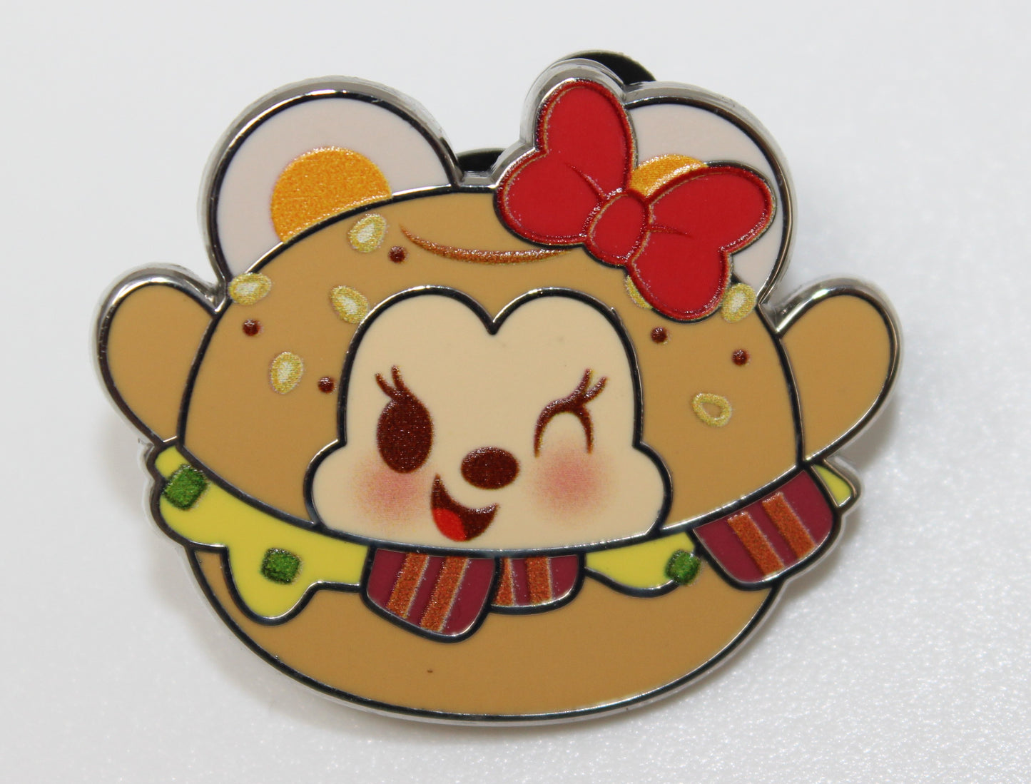 Minnie Mouse Bagel Munchlings Series 3 Mystery Disney Pin