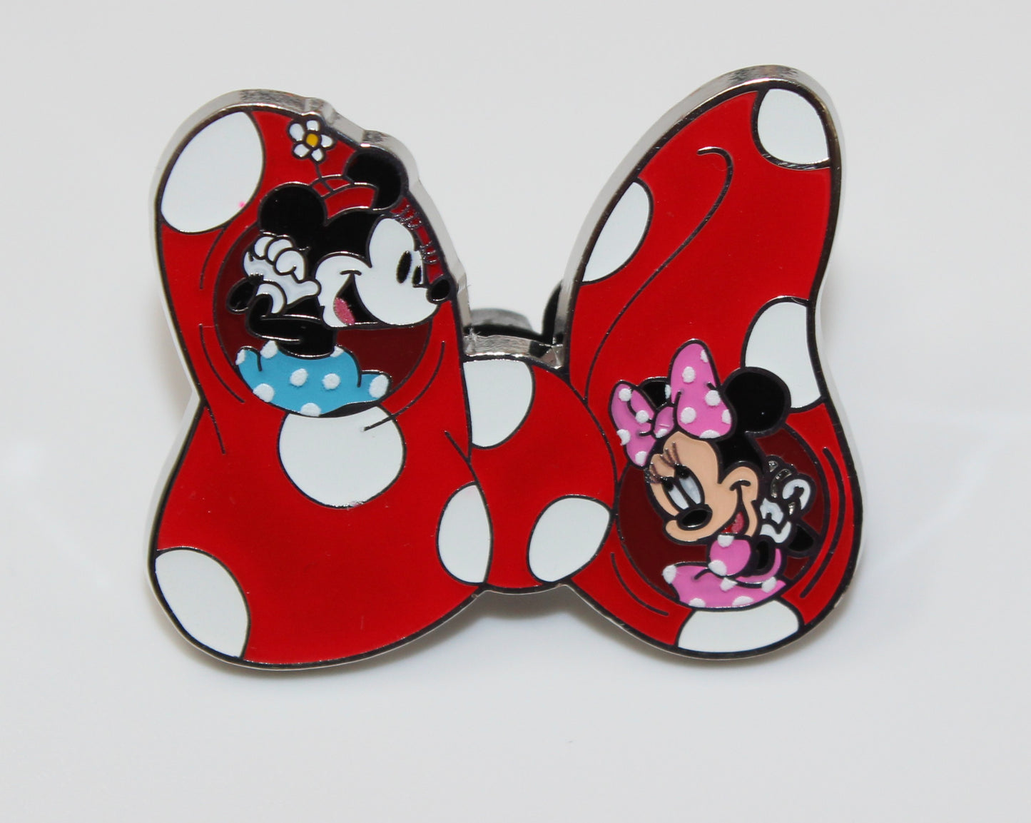 Minnie Mouse Bow Imaginative Icons Mystery Disney Pin