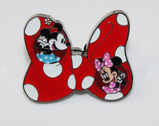 Minnie Mouse Bow Imaginative Icons Mystery Disney Pin