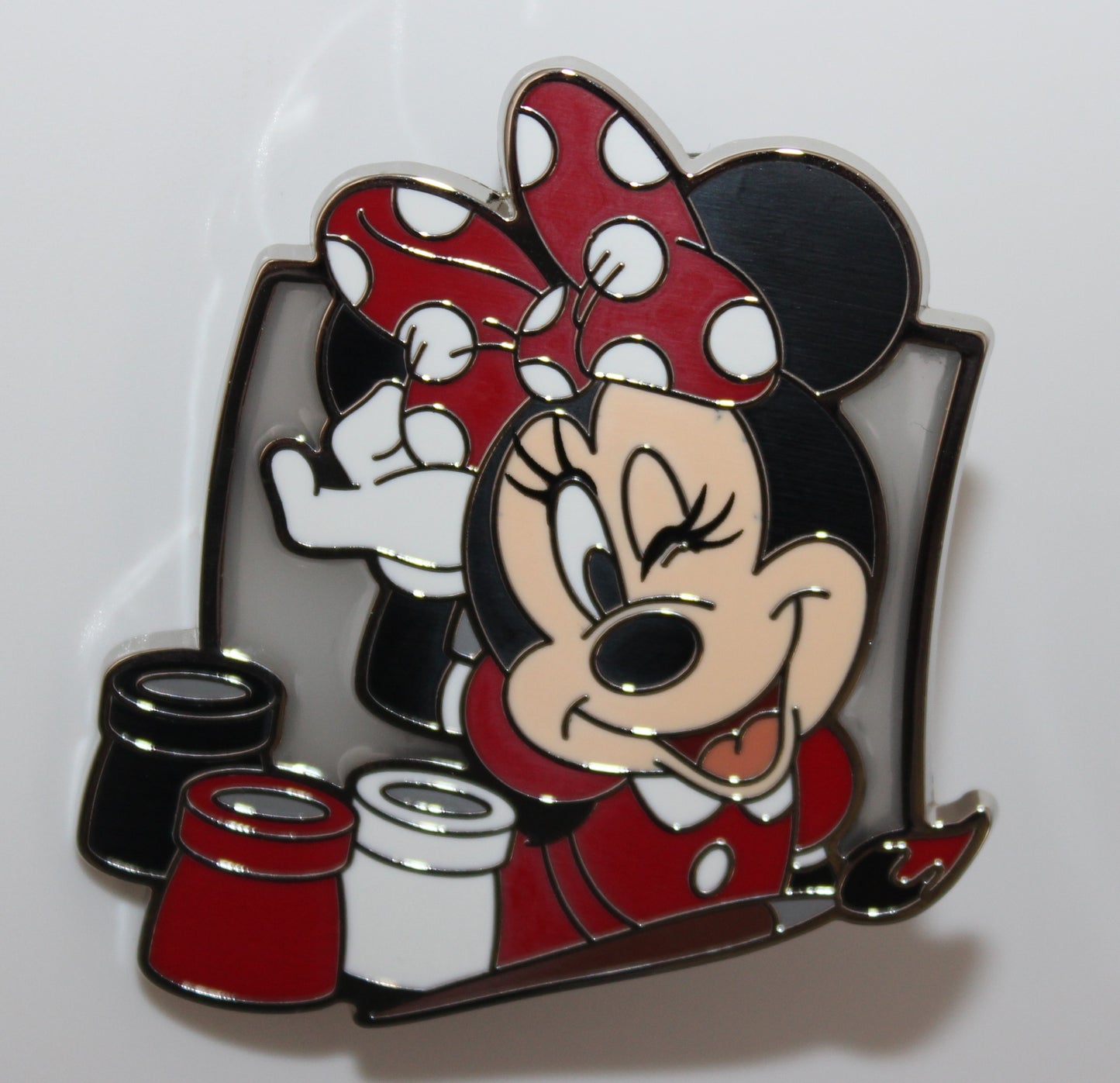 Minnie Mouse Brush of Magic Mystery Disney Pin