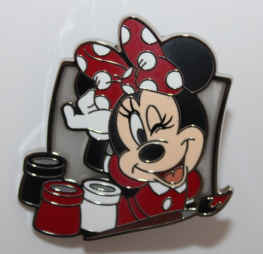 Minnie Mouse Brush of Magic Mystery Disney Pin