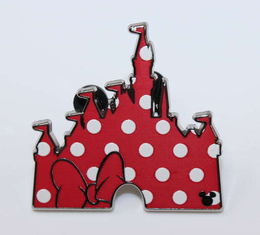 Minnie Mouse Castle Disneyland 2025 Hidden Disney Wave B Pin