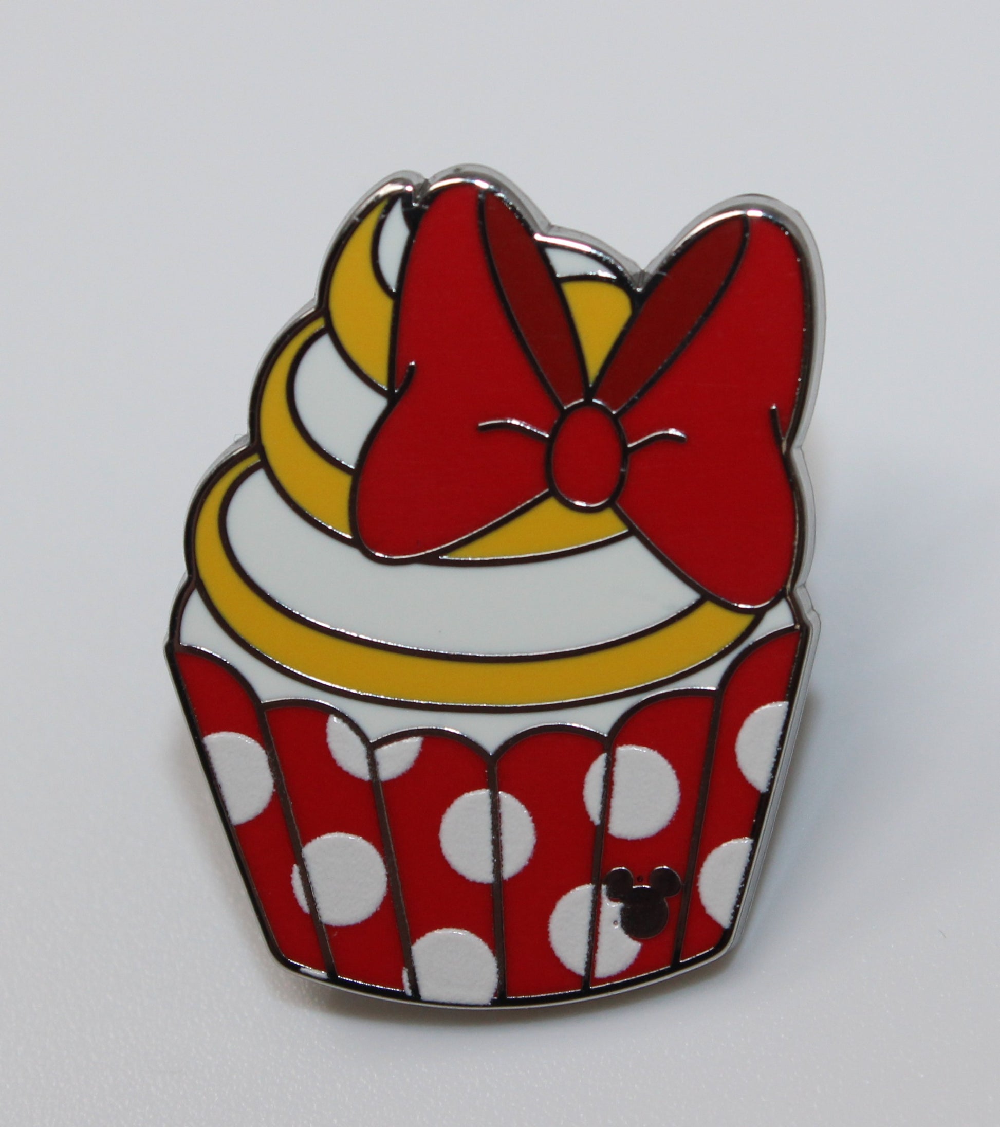 Minnie Mouse Cupcake Disneyland 2026 Hidden Disney Wave A Pin