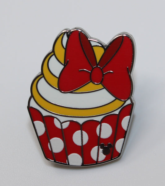 Minnie Mouse Cupcake Disneyland 2026 Hidden Disney Wave A Pin