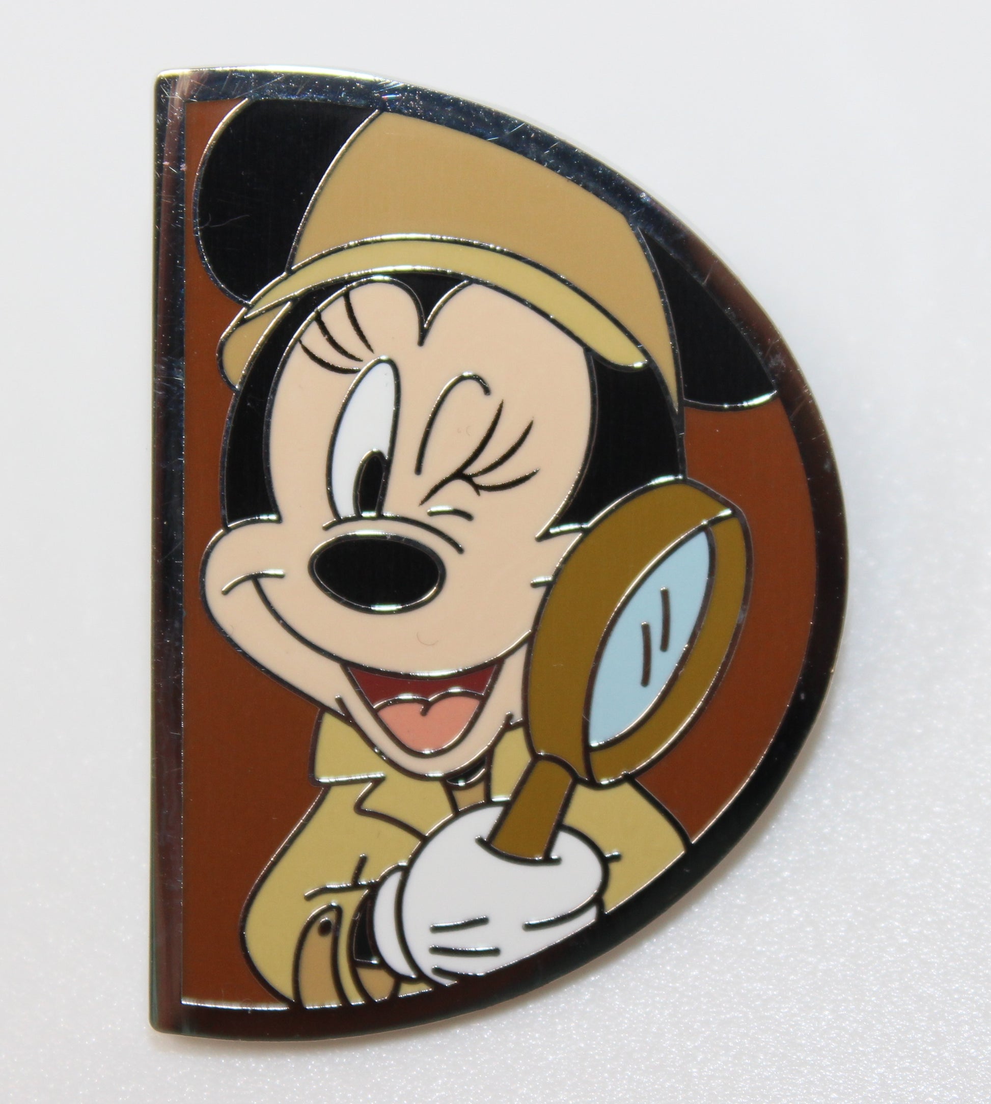 Minnie Mouse Daring Detectives Mystery Disney Pin